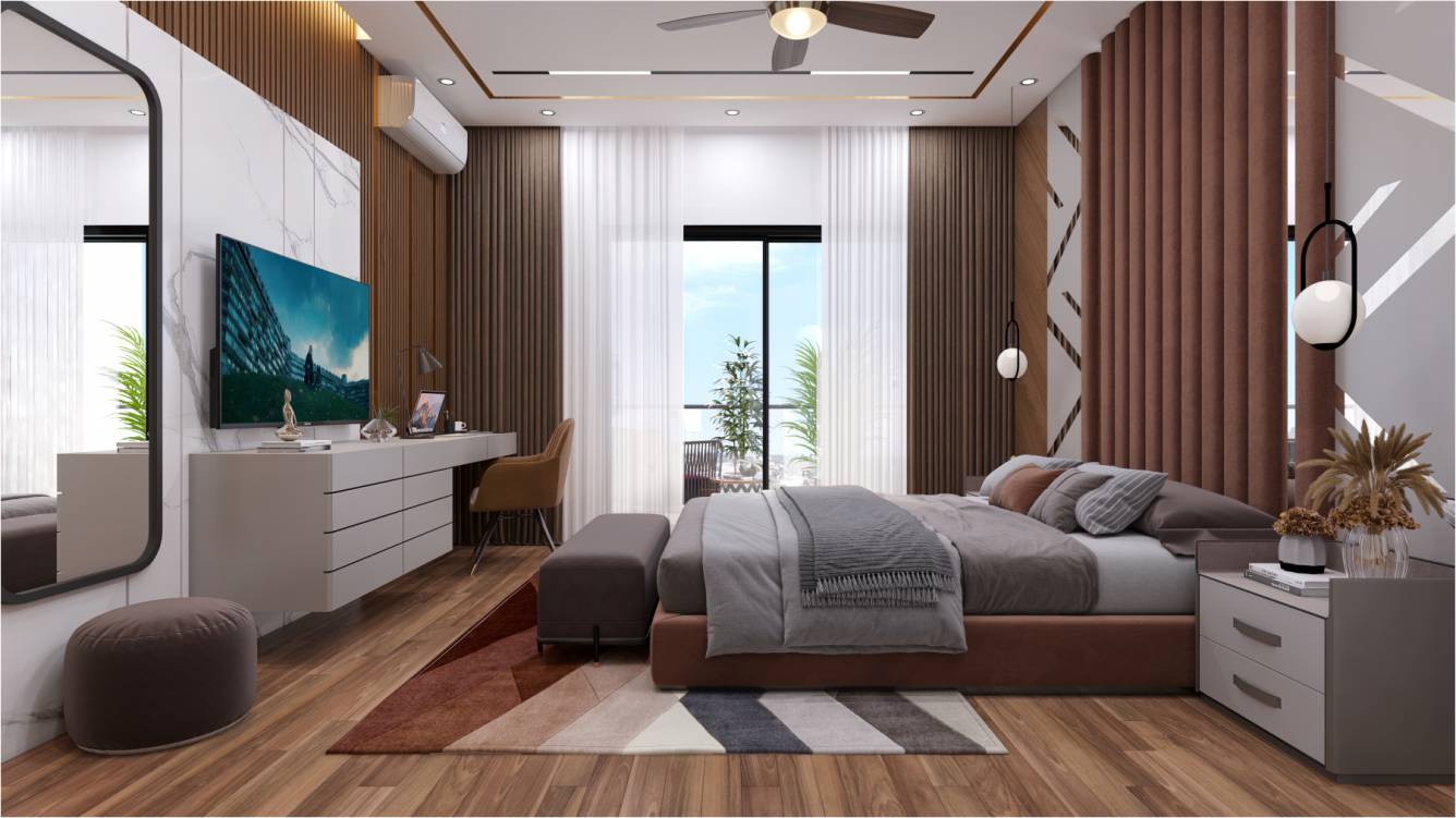 mirabilia phase ii Bedroom