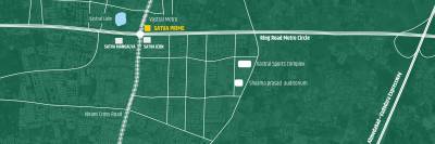  satva-prime Location Plan