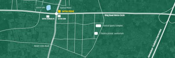  satva-prime Location Plan