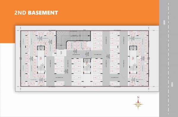  altezza-pros Block A To C Cluster Plan for basememt 2nd