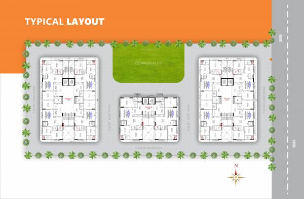  altezza-pros Block A To C Cluster Plan for TypicalFloor