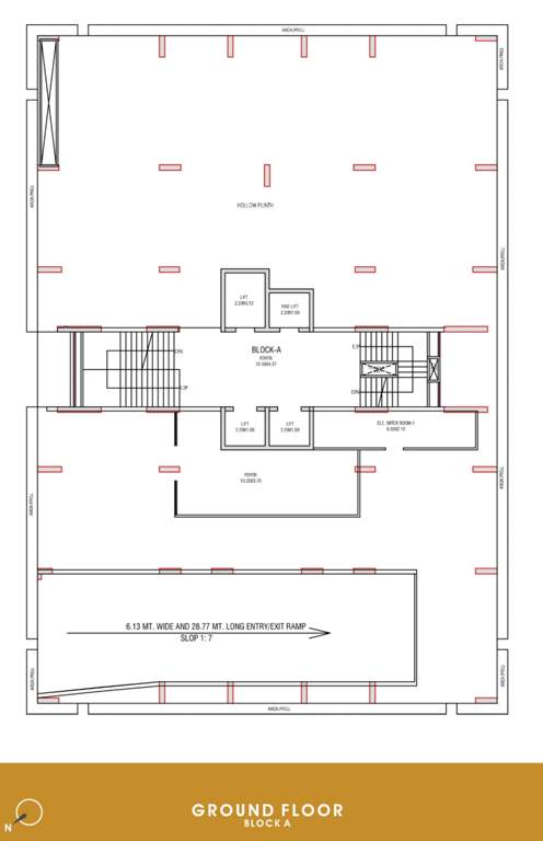 beverly heights A Cluster Plan For Ground Floor