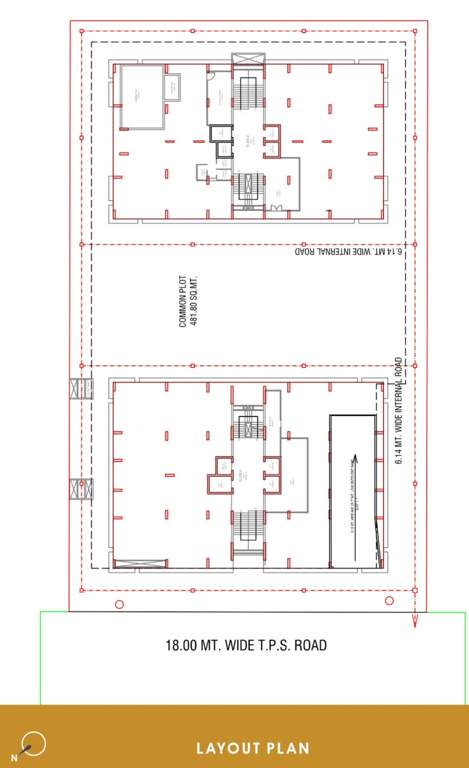  beverly heights Layout Plan