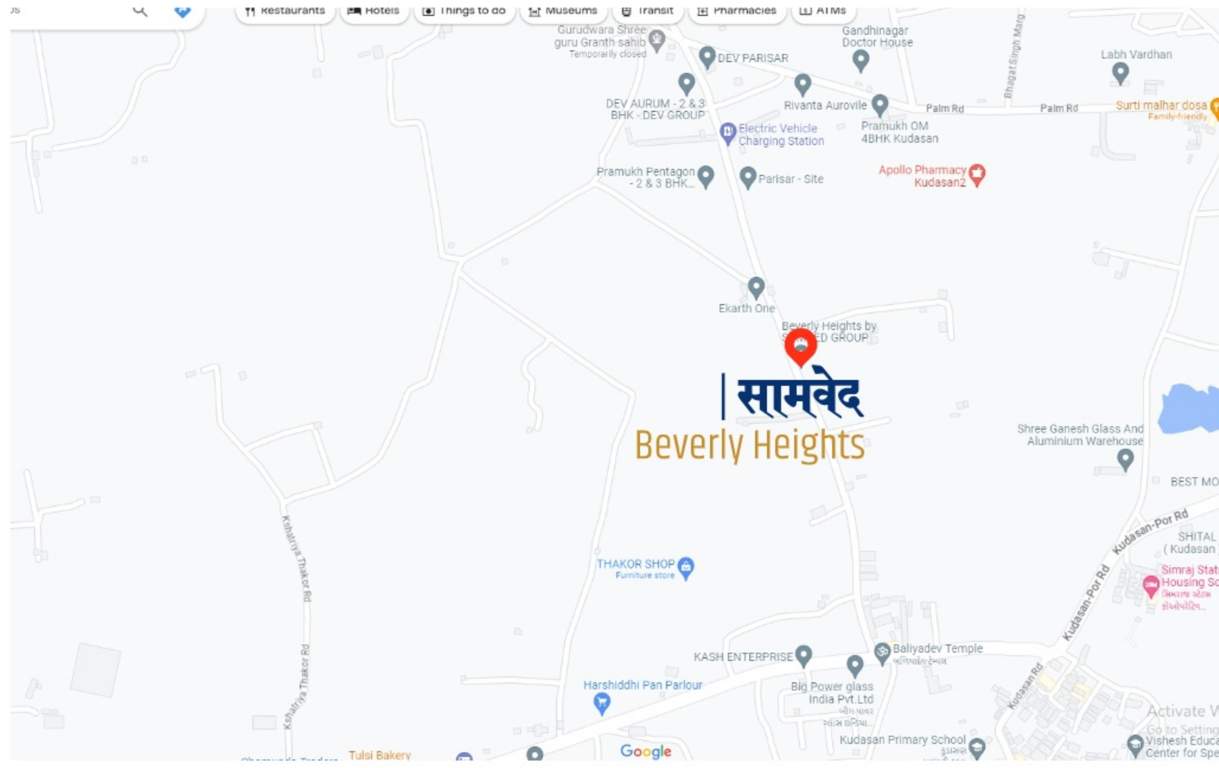  beverly heights Location Plan