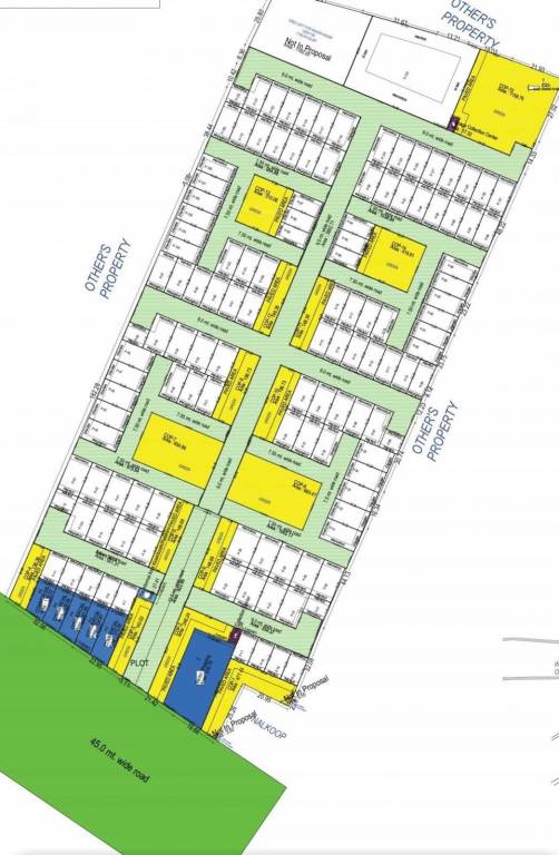  spring grace Layout Plan