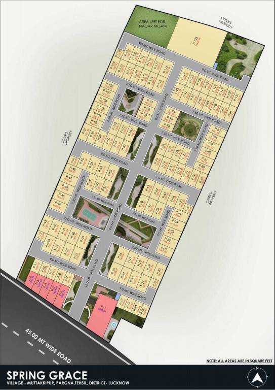 spring grace Layout Plan