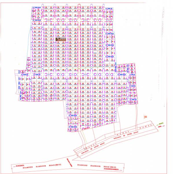  golden-park Layout Plan