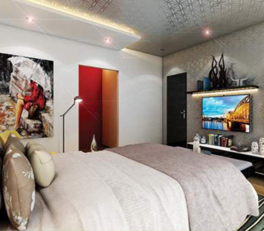  auroville block b Bedroom