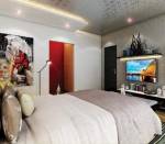 Bedroom auroville-block-b Bedroom