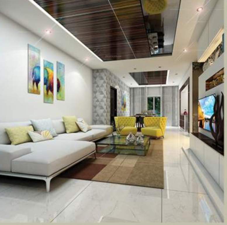  auroville block b Living Area