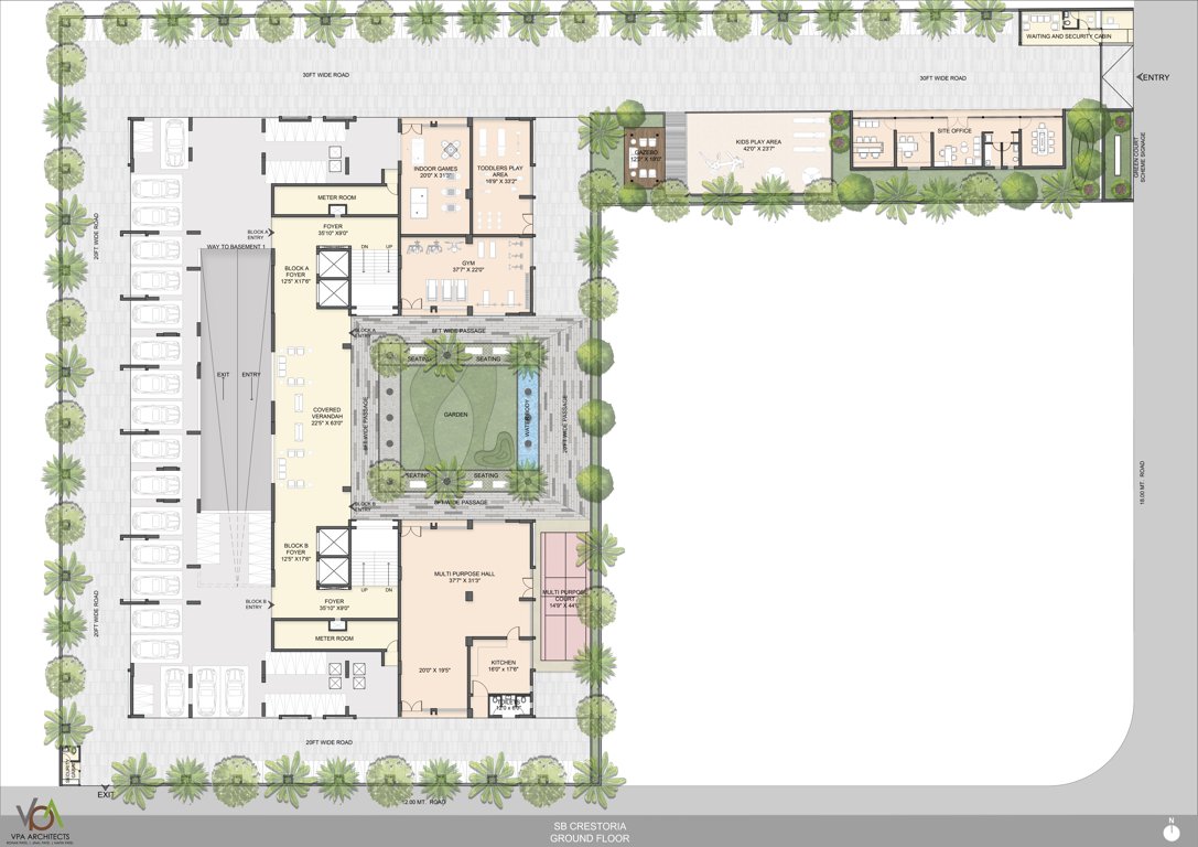  crestoria A+B Cluster Plan