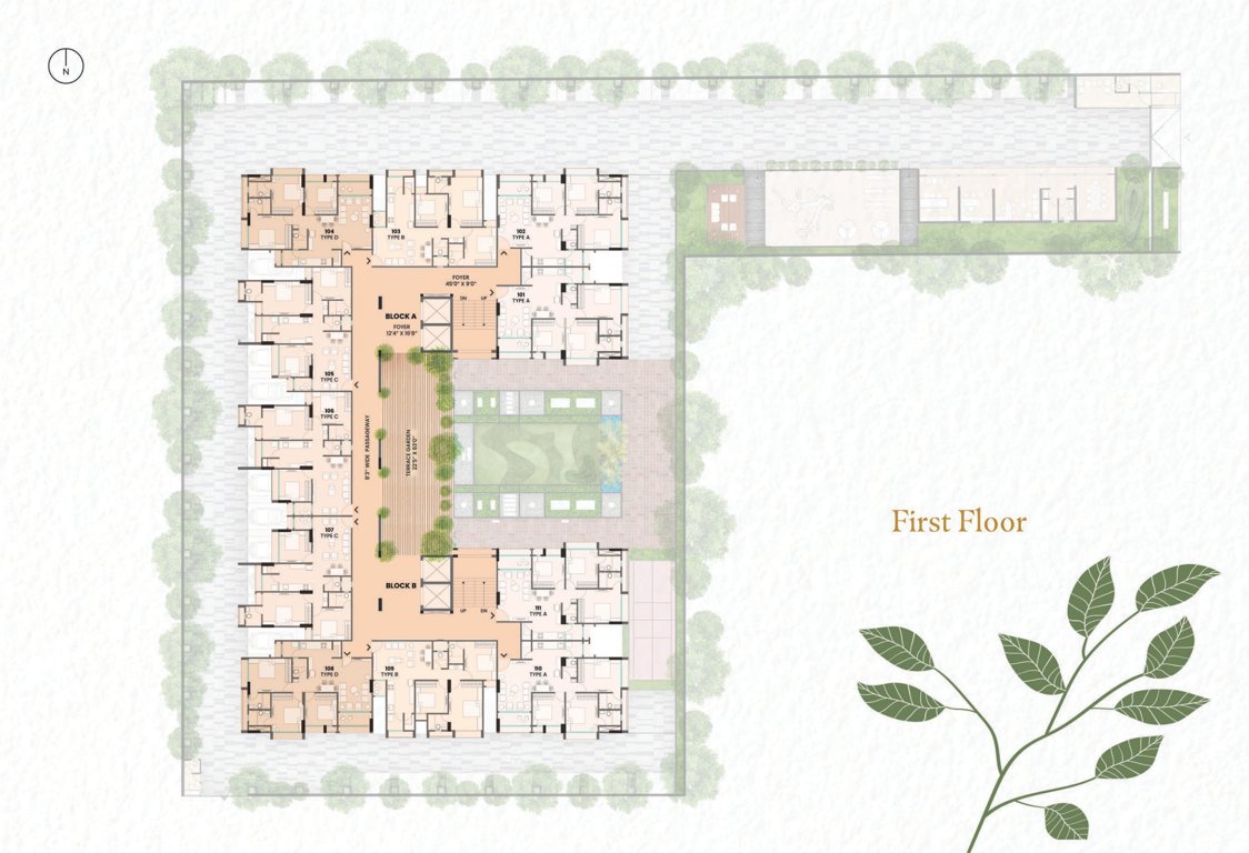  crestoria A+B Cluster Plan