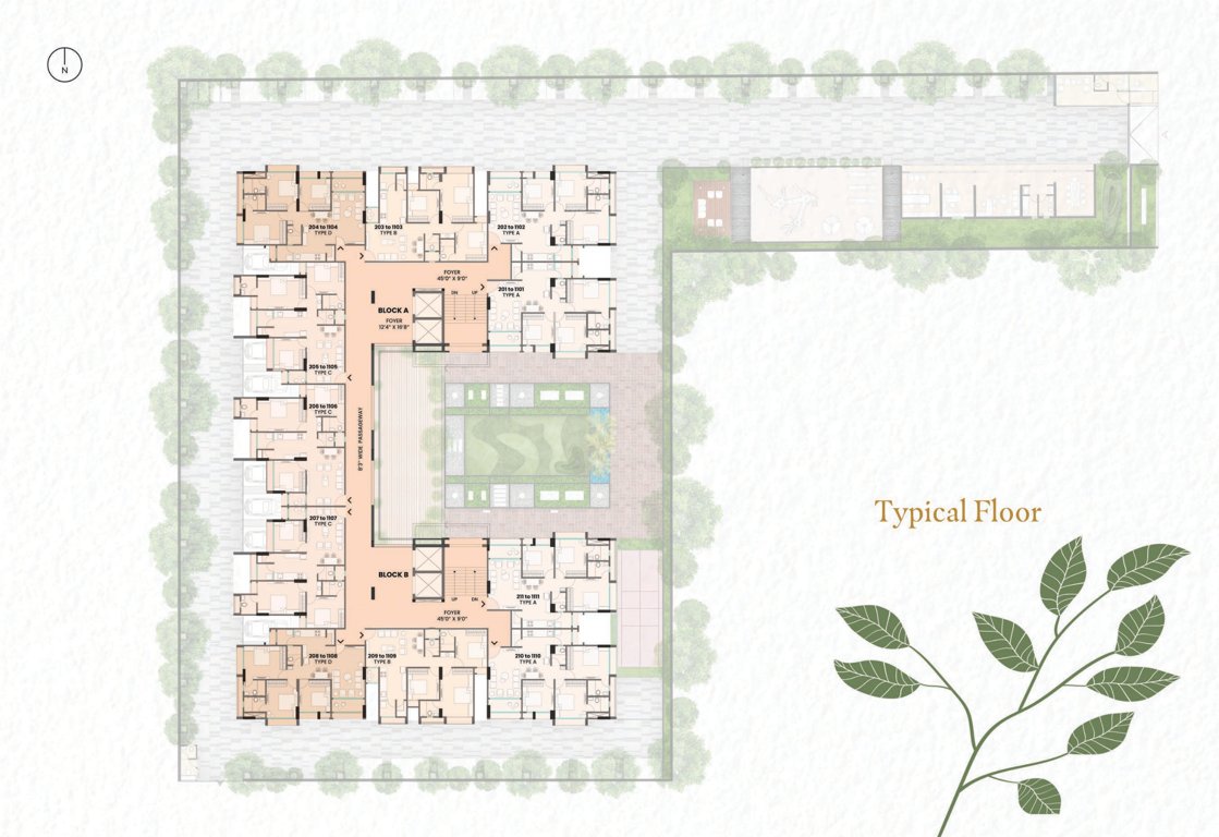  crestoria A+B Cluster Plan