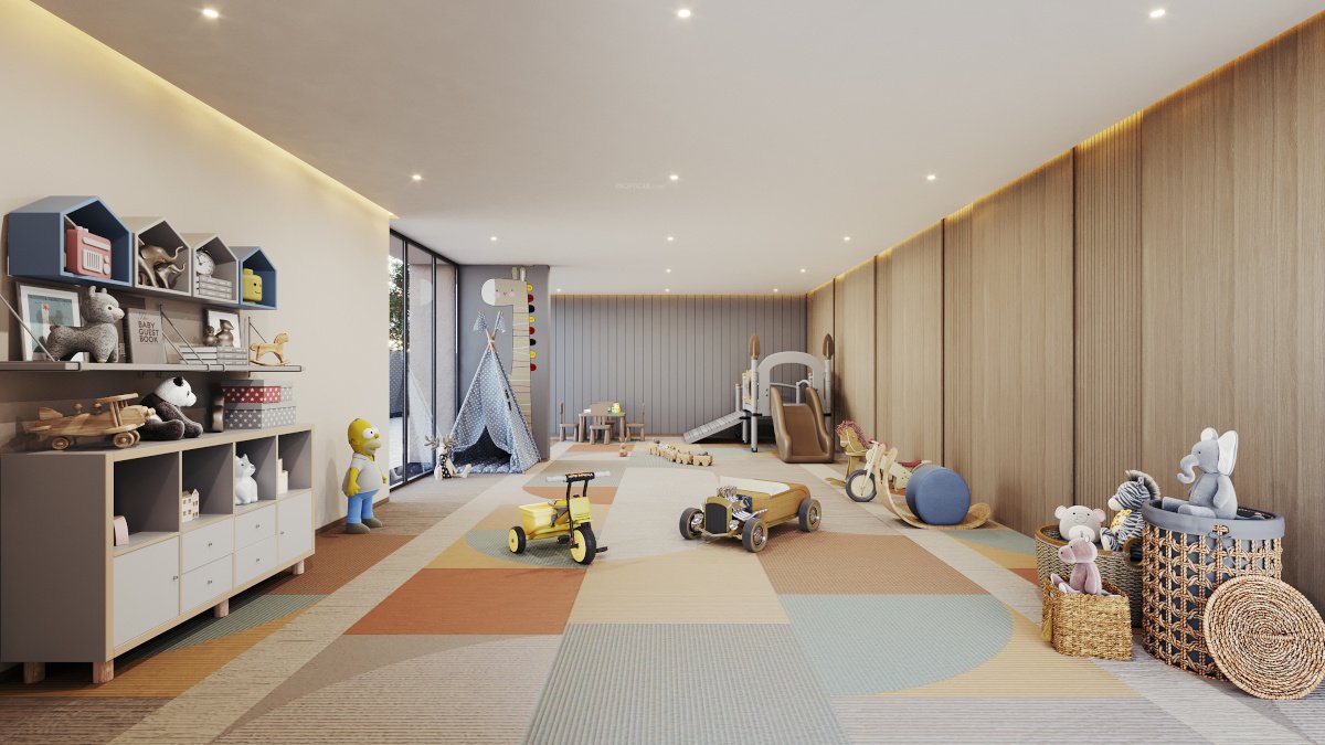  crestoria Children's play area