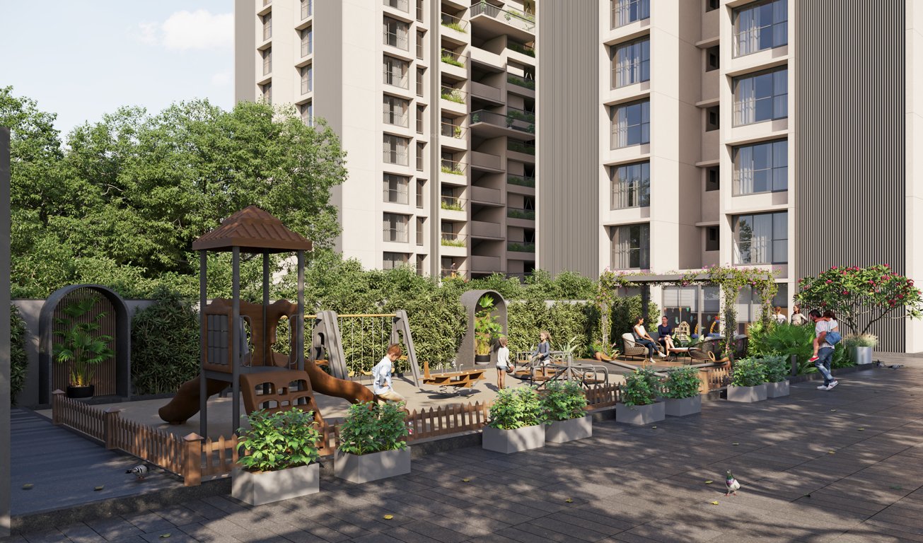  crestoria Children's play area