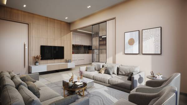  crestoria Living Area