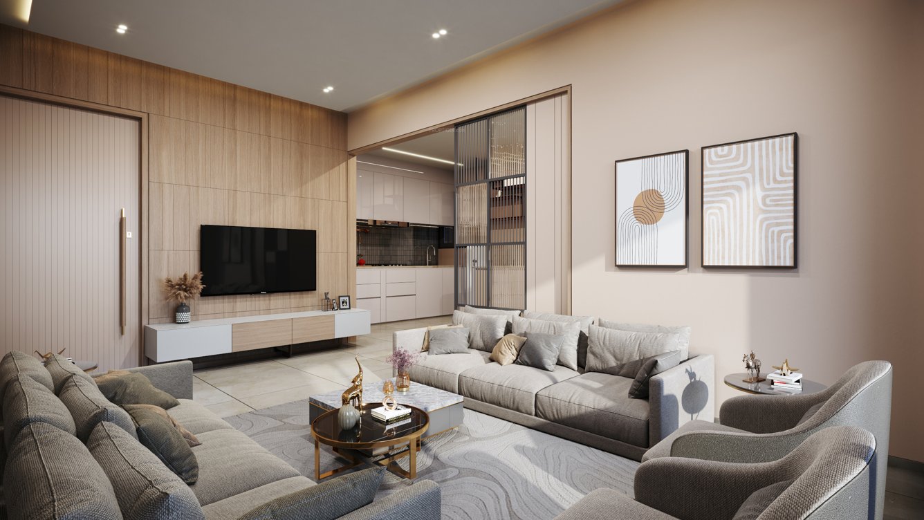  crestoria Living Area