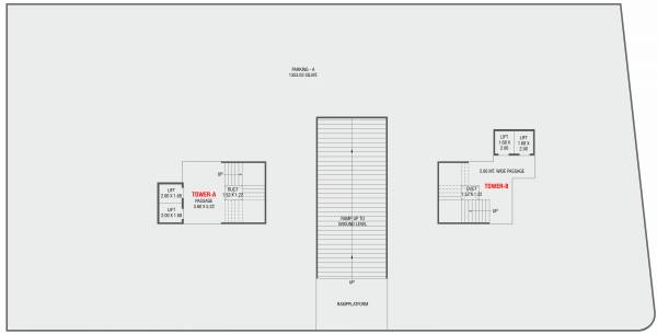  vr-luxuria Block A And B Cluster Plan For Basement