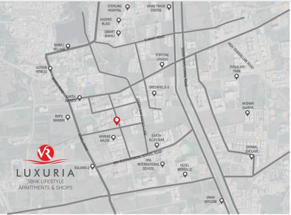  vr-luxuria Location Plan