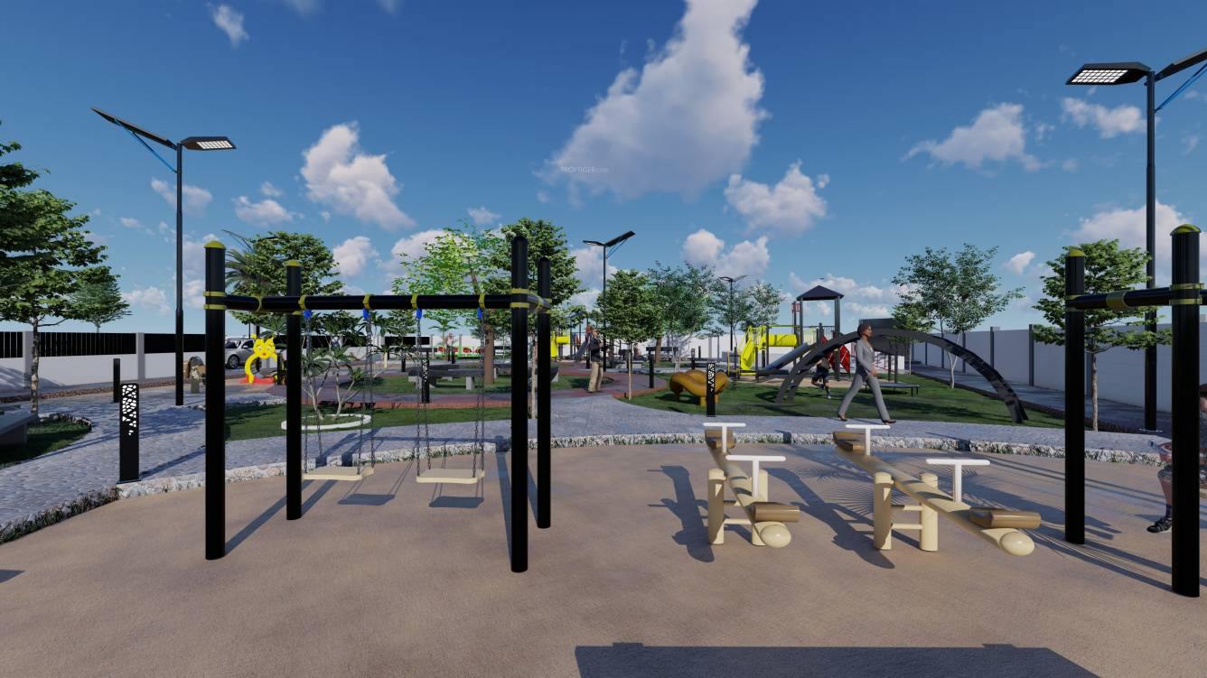  chalet Children's play area