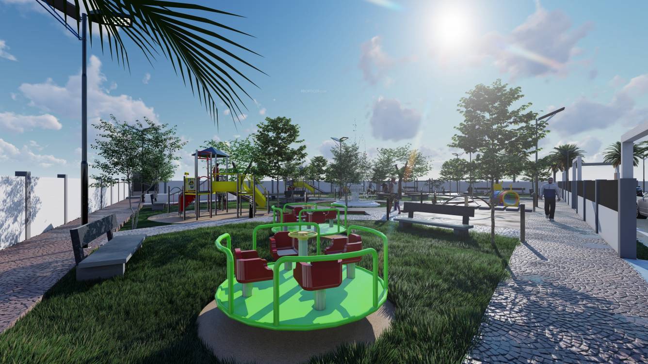  chalet Children's play area