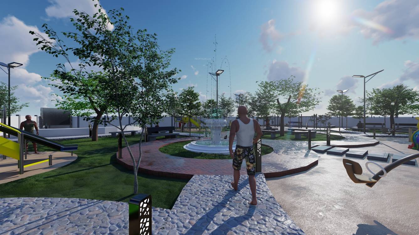  chalet Children's play area