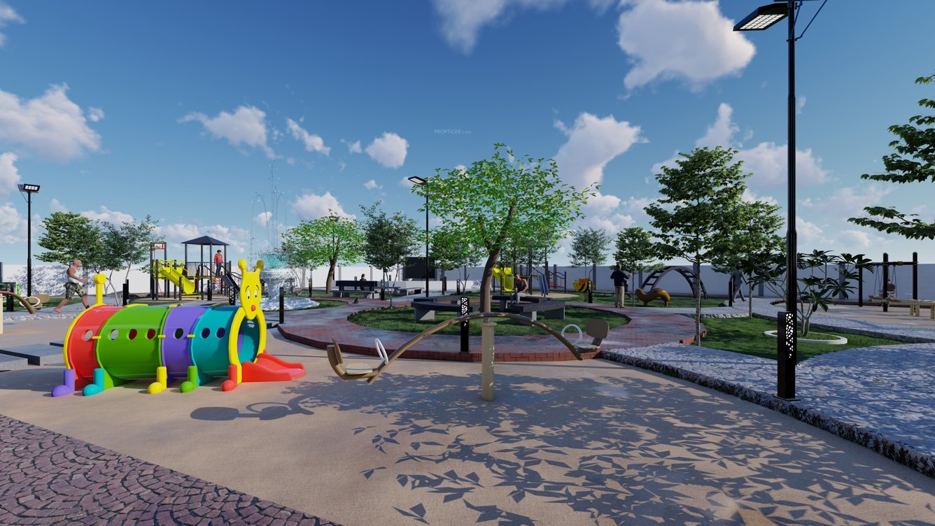  chalet Children's play area