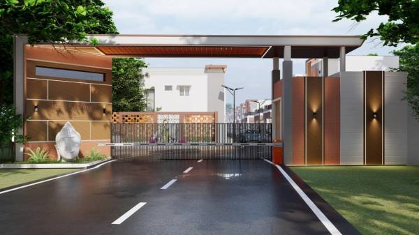 Gated Community chalet Gated Community