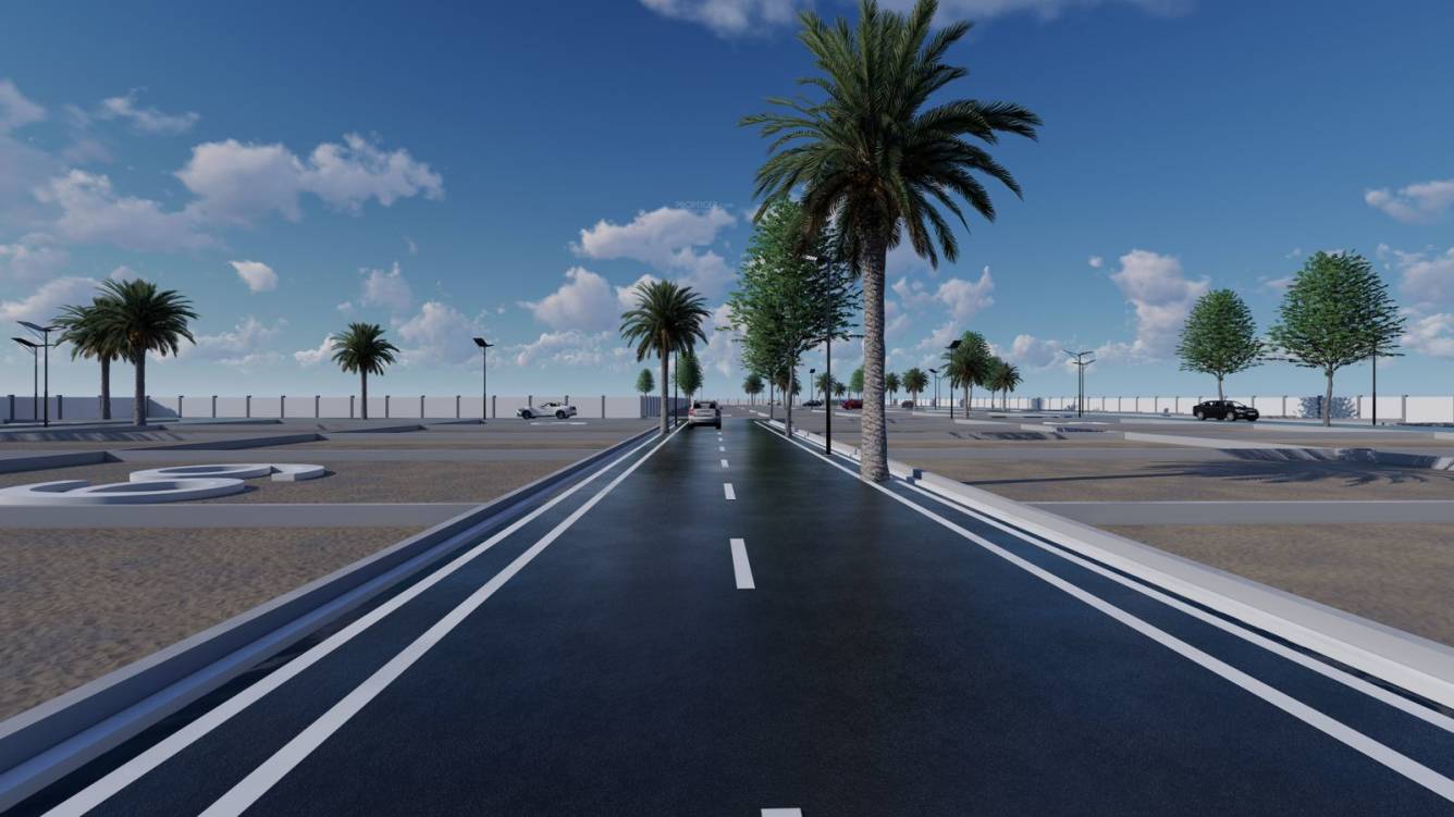 residency Internal Roads