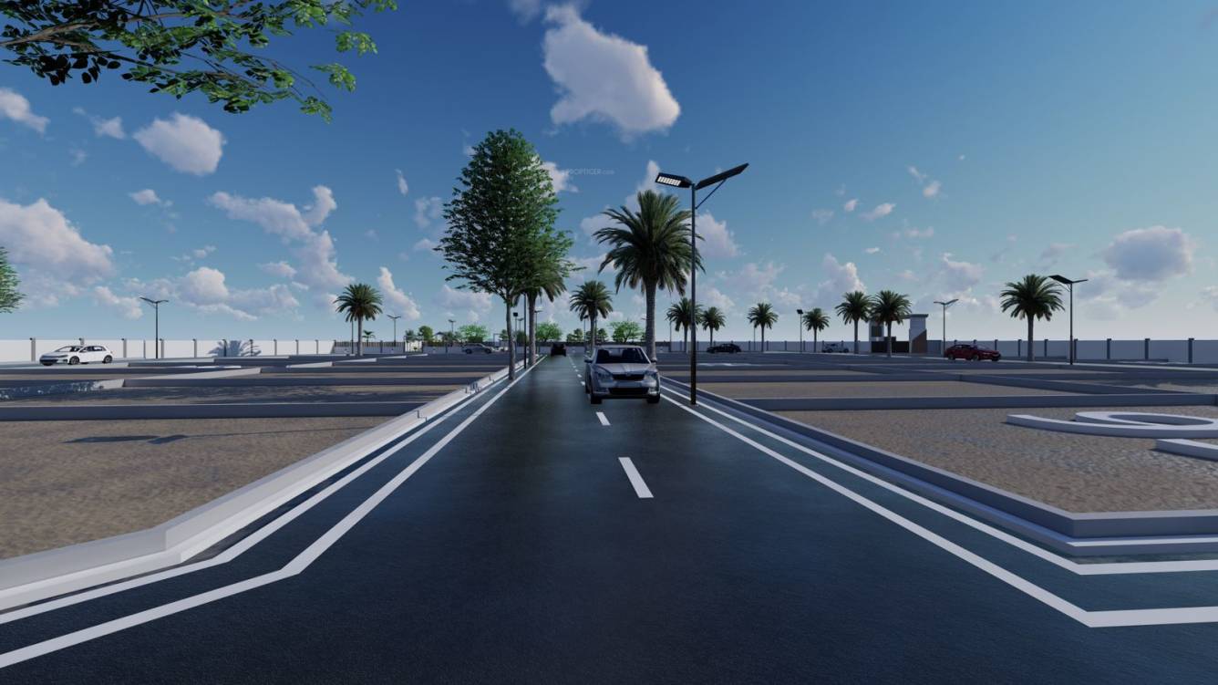 residency Internal Roads & Footpaths