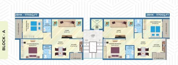  shine Ameya Shine Cluster Plan