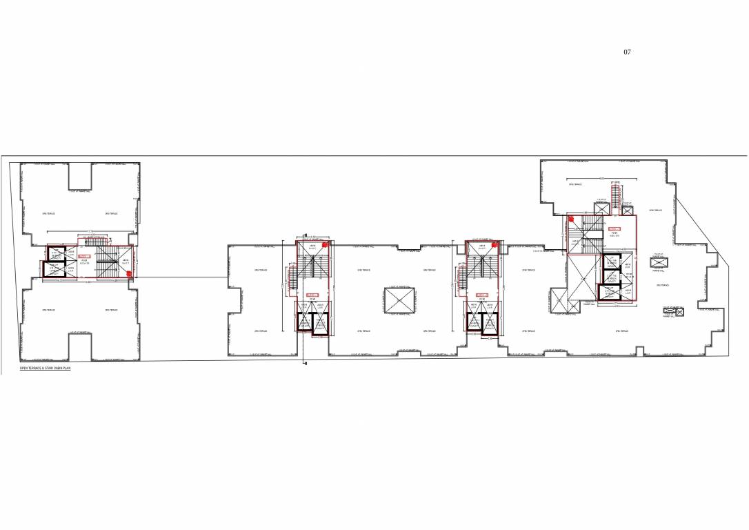  epitome Block A, Block B, Block C, Block D Terrace Cluster Plan