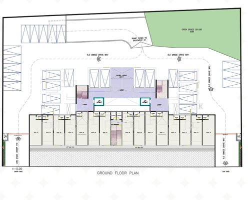  24-life-bliss 24 life Bliss Cluster Plan