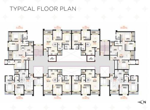  24-life-bliss 24 life Bliss Cluster Plan
