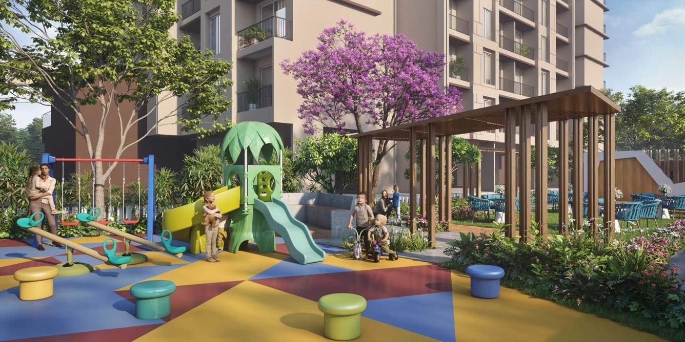  24 life bliss Children's play area