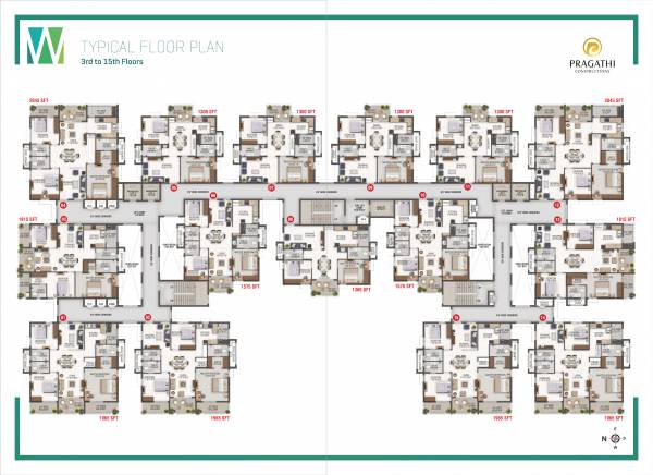  western-square Western Square Cluster Plan
