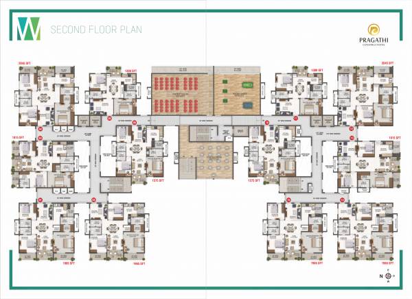  western-square Western Square Cluster Plan