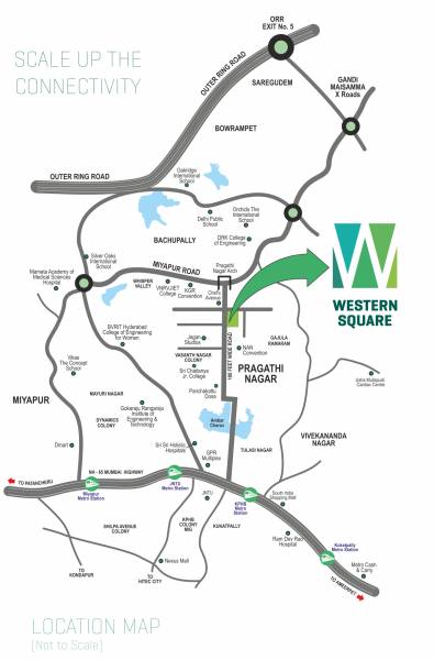  western-square Location Plan