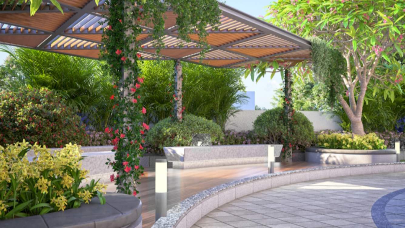  western square Landscaped Gardens