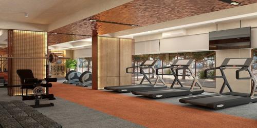 Gymnasium the-address-by-gs-bandra-tower-c Gymnasium