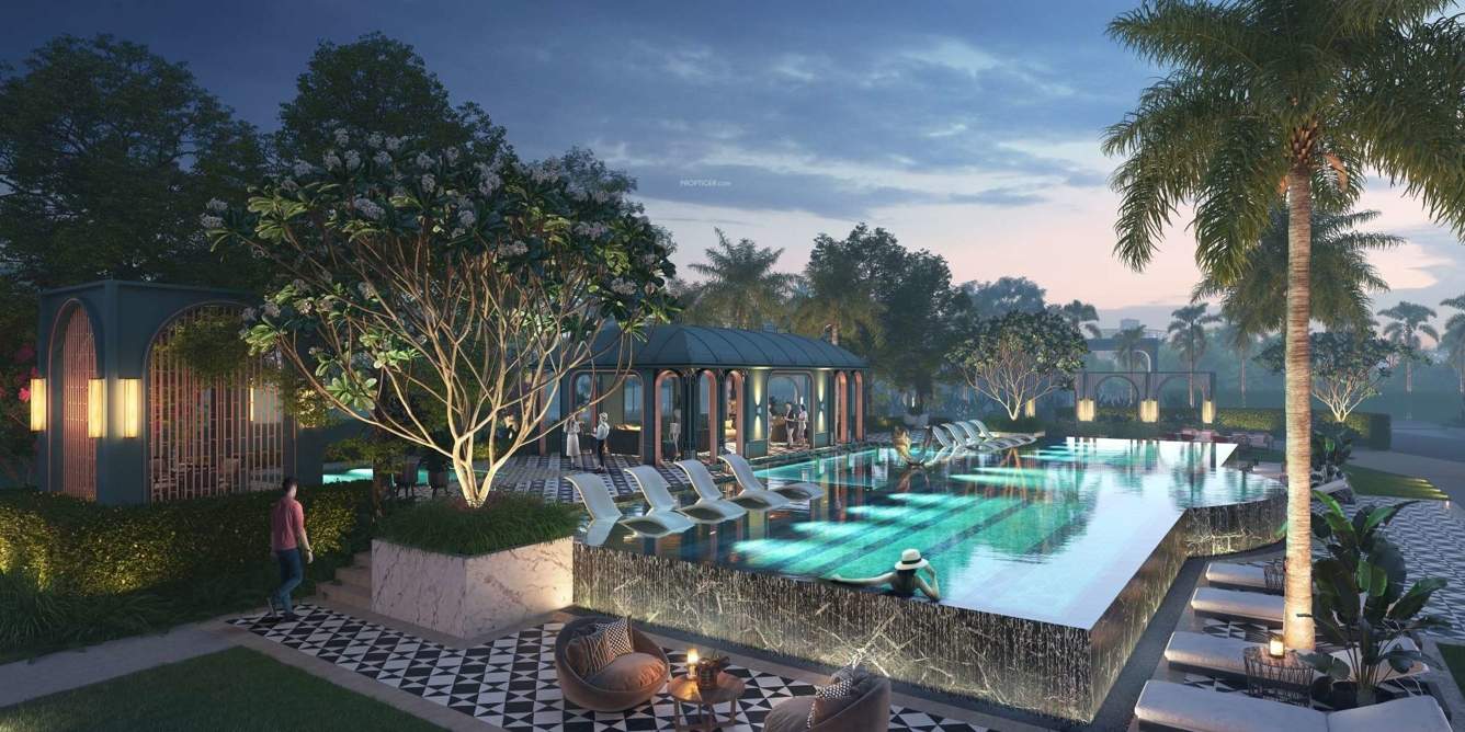  the address by gs bandra tower c Swimming Pool