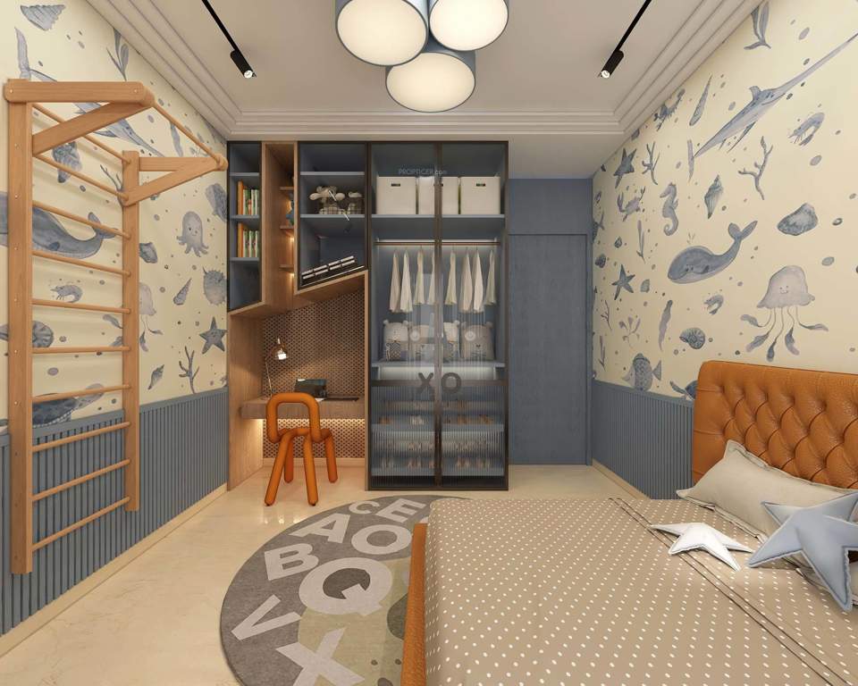  the address by gs bandra tower c Bedroom