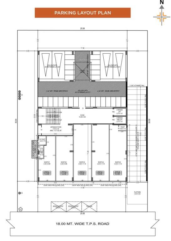  kesari 28 A Parking Cluster Plan