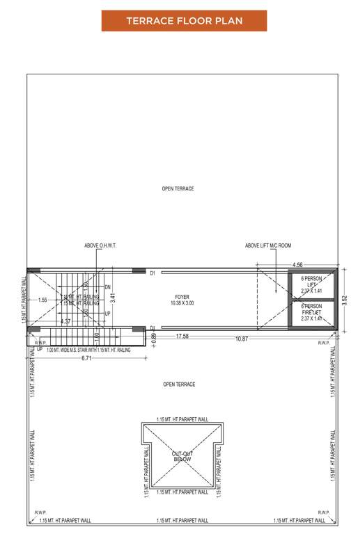  kesari 28 A Terrace Cluster Plan