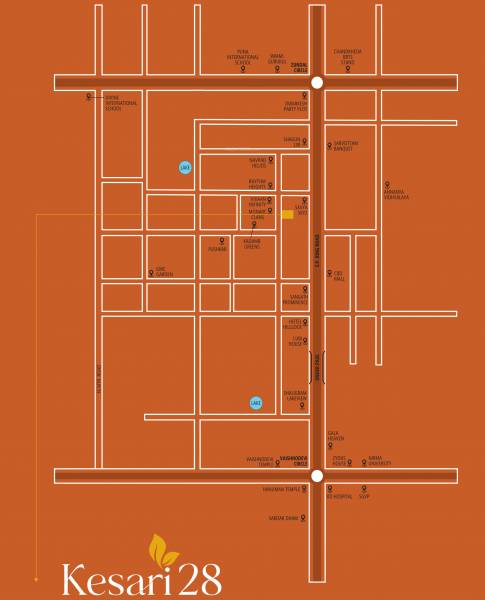  kesari-28 Location Plan