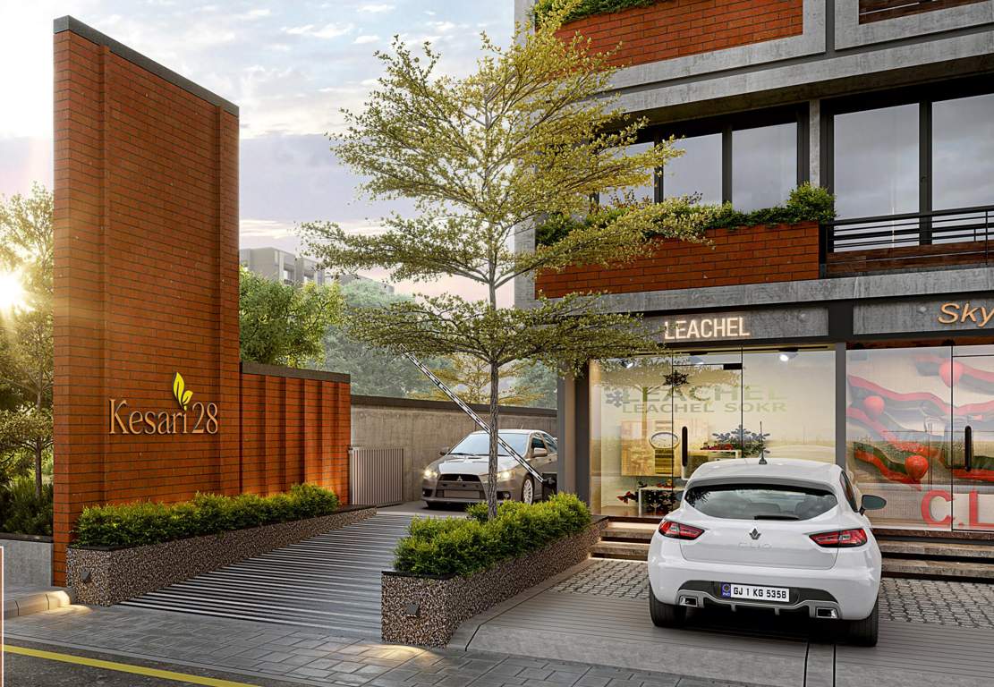  kesari 28 Entrance Gate Security Cabin