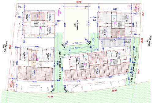  raj-luxuria Layout Plan