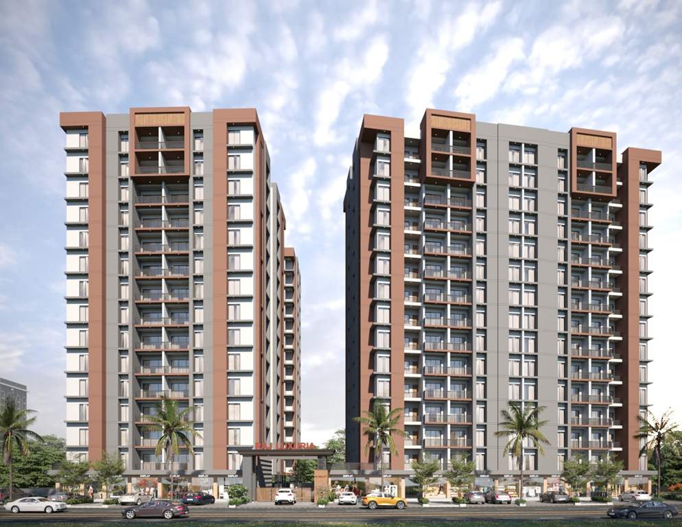  raj luxuria Elevation