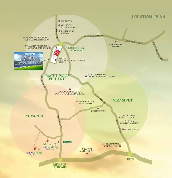  syamala-elite Location Plan