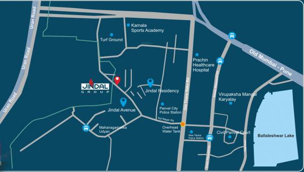  legacy Location Plan